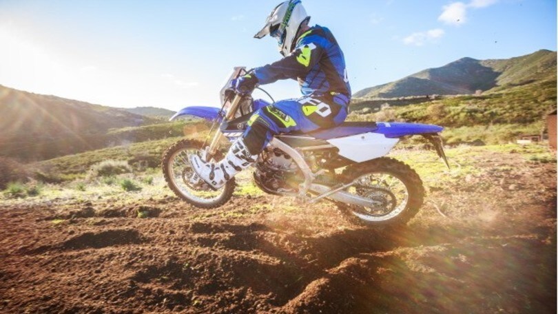 Yamaha WR250F: la prova