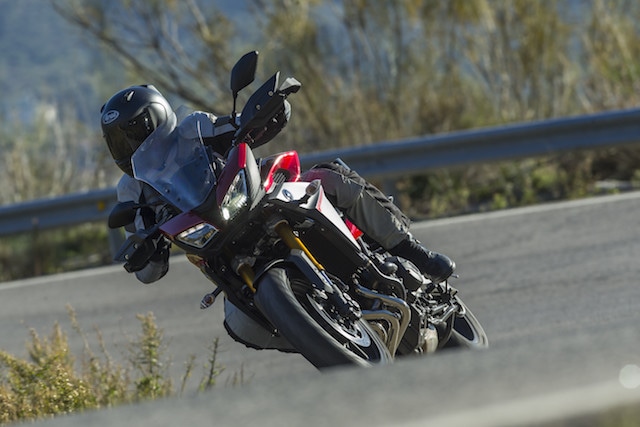 Yamaha MT09 Tracer: la nostra prova