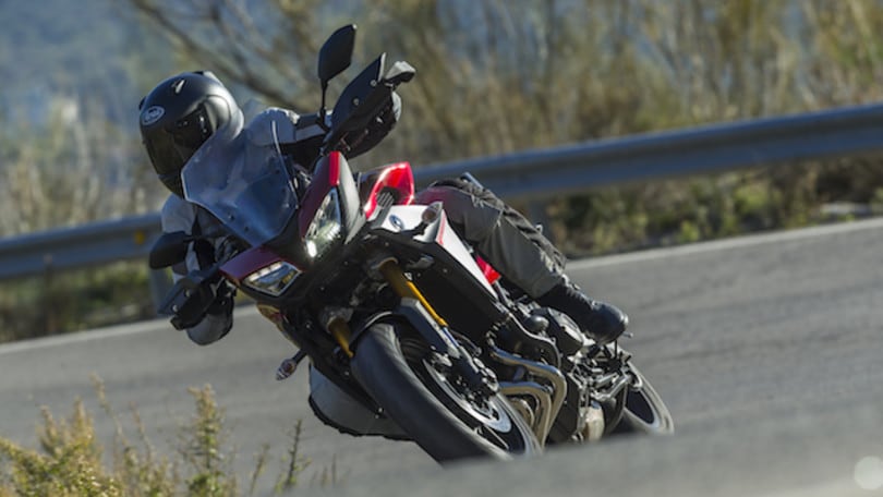 Yamaha MT09 Tracer: la nostra prova