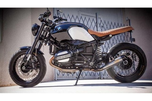 BMW e Roland Sands: insieme per la Nine T