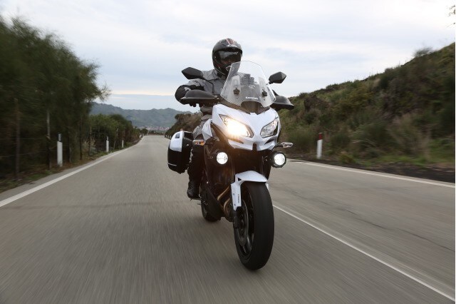 Ecco la nuova Kawasaki Versys 650