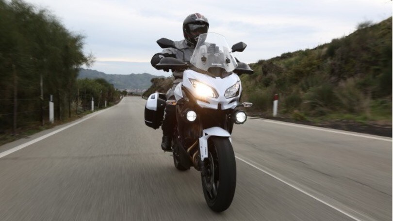 Ecco la nuova Kawasaki Versys 650
