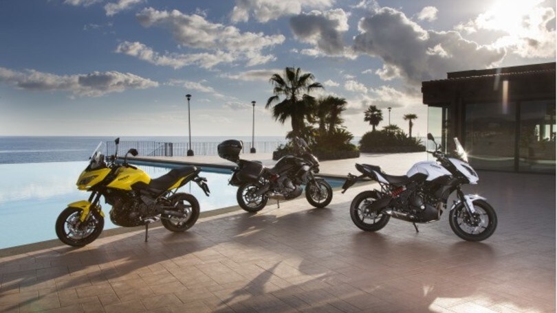 Kawasaki Versys 650: come va