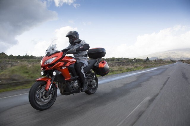 Versys 1000: eccola in strada