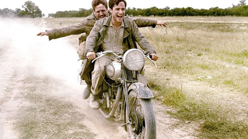 Un Film Che Ricorda Una Particolare Motocicletta