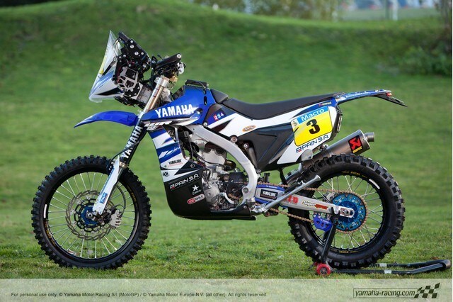 WR450F Rally: pronta per la Dakar