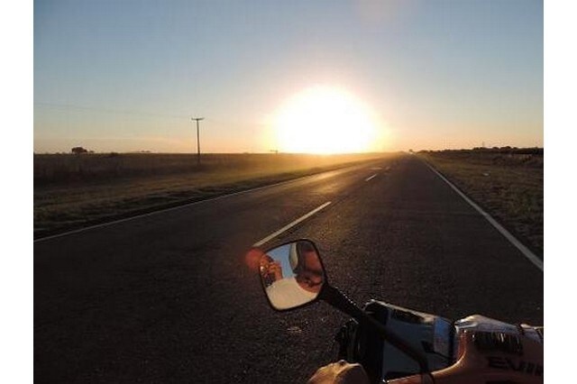 Il "Generale": rotolando verso Sud