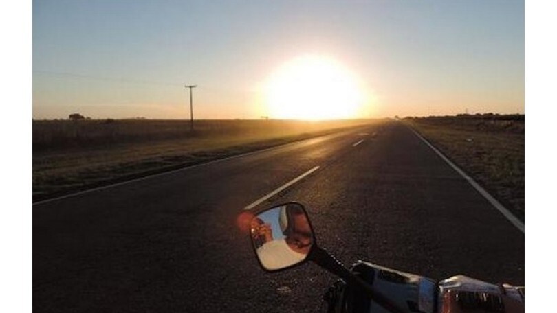 Il "Generale": rotolando verso Sud