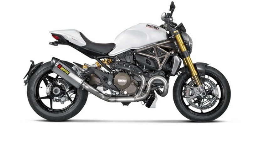 Akrapovic amplia la gamma dedicata a Ducati