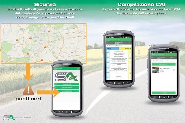 Pericolo? Ci avvisa l'app!