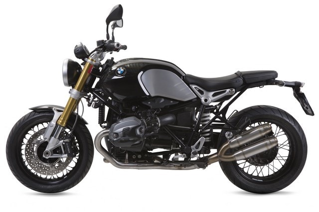 Scarichi G.P.R. per la BMW R NineT (gallery)