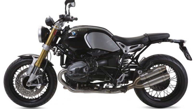 Scarichi G.P.R. per la BMW R NineT (gallery)