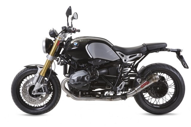 Scarichi G.P.R. per la BMW R NineT