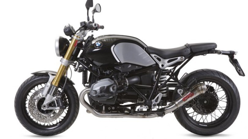 Scarichi G.P.R. per la BMW R NineT