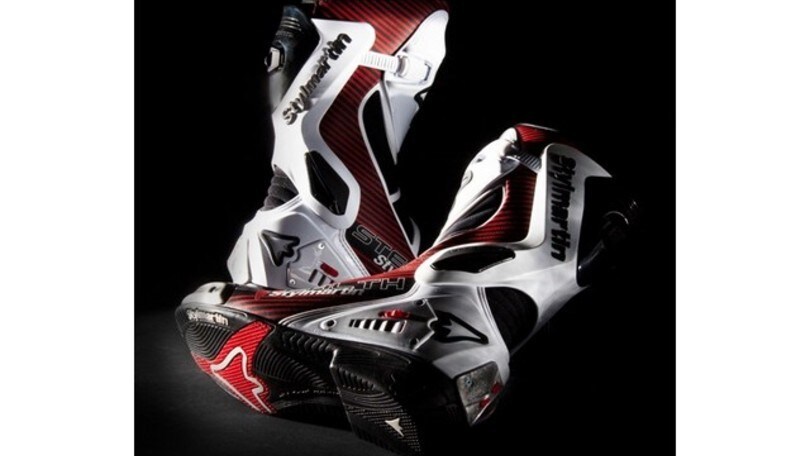 Stylmartin: stivali Stealth S.E.