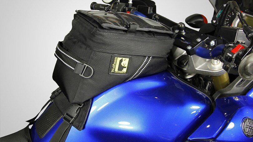 Wolfman: borsa da serbatoio per l'enduro