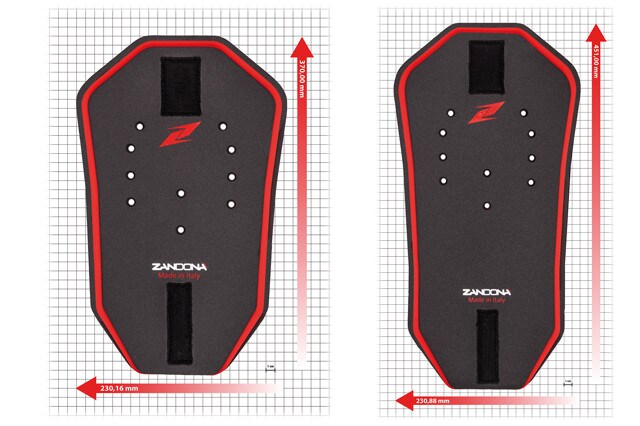 Zandonà Paraschiena Back Insert