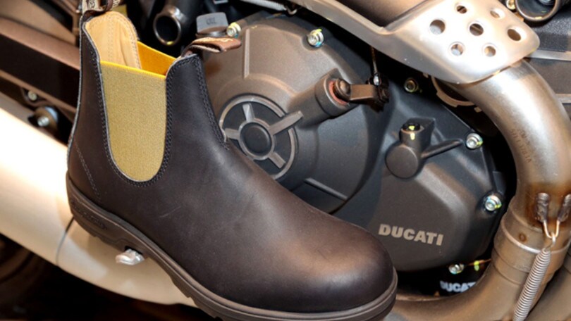 Scrambler Ducati fa moda!
