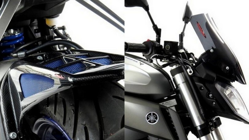 Accessori Powerbronze per la Yamaha MT-125