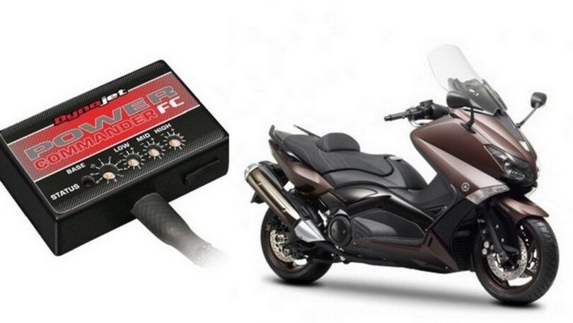 Power Commander V anche per TMax 530