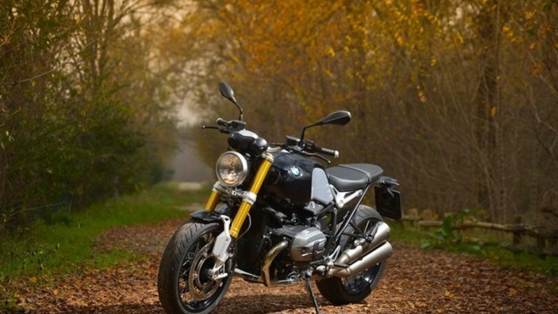 Guzzi Griso VS BMW NineT (gallery)