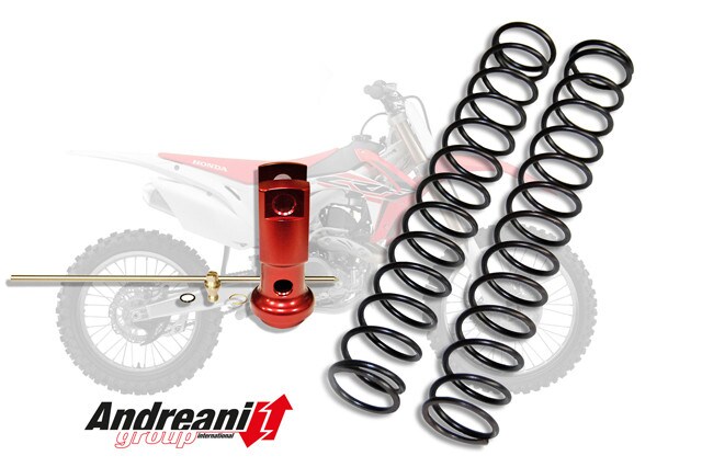 Andreani sospensioni per Honda CRF 450
