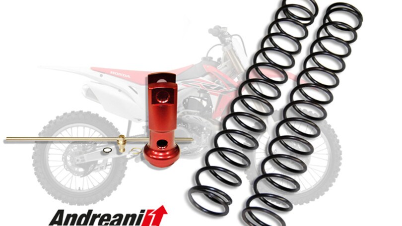 Andreani sospensioni per Honda CRF 450