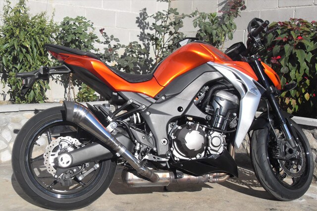 Endy silenziatore per Kawasaki Z 1000