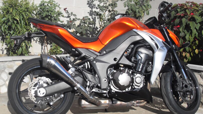 Endy silenziatore per Kawasaki Z 1000