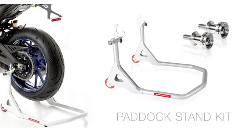 Barracuda cavalletto moto