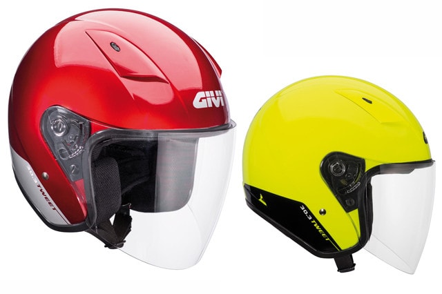 GIVI, casco Tweet
