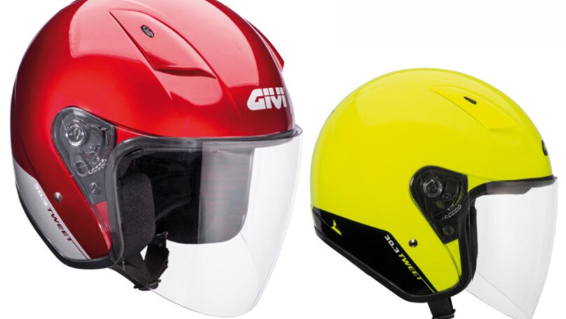 GIVI, casco Tweet