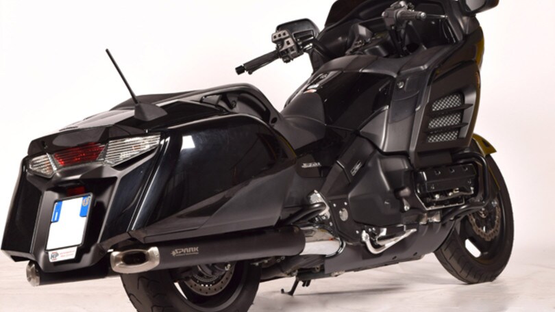 Spark scarichi per Honda