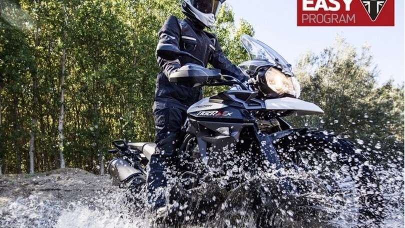 Triumph Easy: l'assicurazione dedicata ai triumphisti