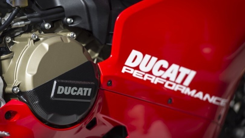 Ducati 1299 Panigale S: la prova in pista (foto)