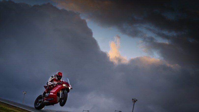 Ducati 1299 Panigale S: la prova in pista