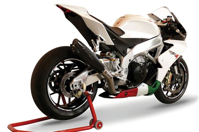 HP Corse per Aprilia RSV4 e Tuono V4R