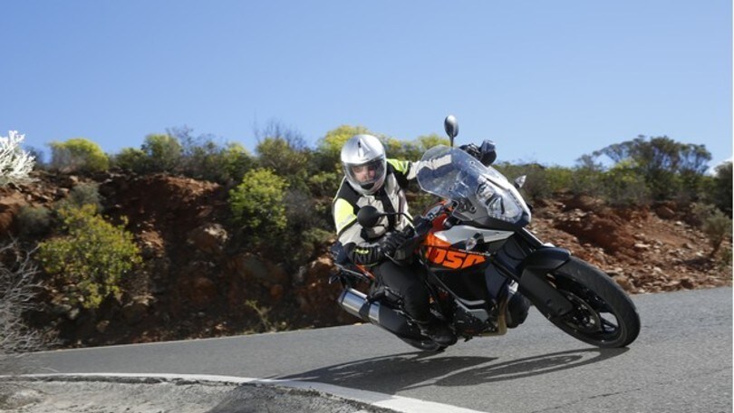 KTM 1050 Adventure: l'abbiamo provata