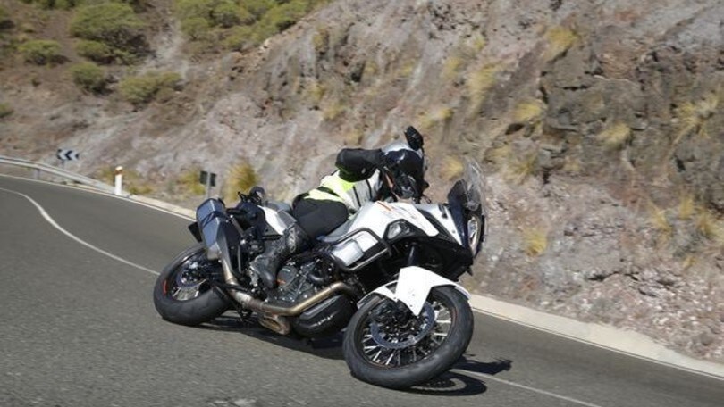 KTM 1290 Super Adventure: il nostro test (foto)