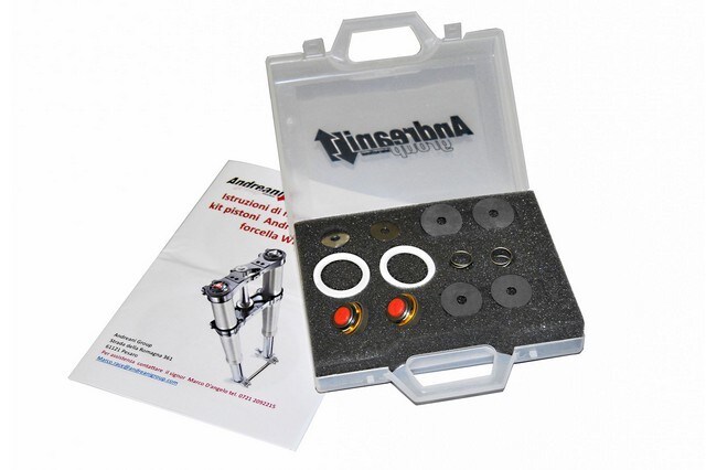 Da Andreani il nuovo kit dedicato a KTM e Husqvarna