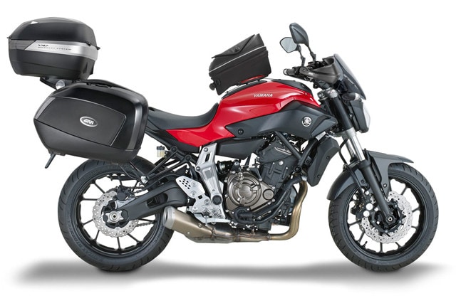 GIVI per le naked Yamaha