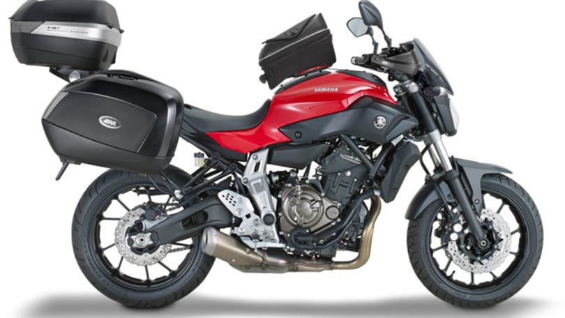 GIVI per le naked Yamaha