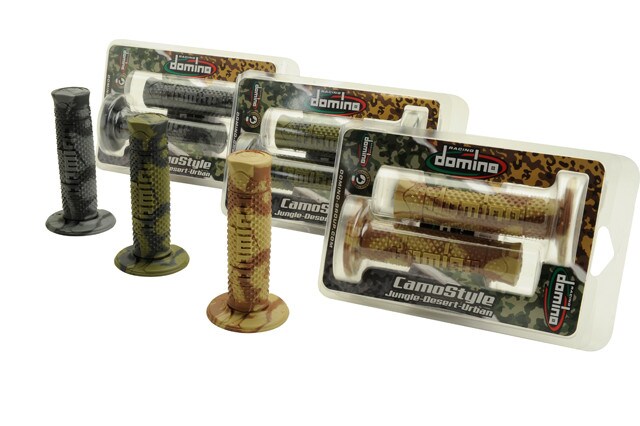 Domino manopole Camouflage