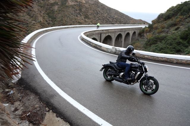 Abbiamo provato la Kawasaki Vulcan S