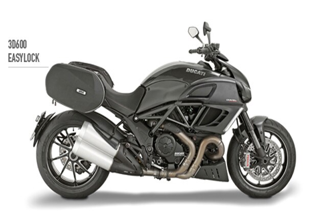 GIVI per Ducati Diavel