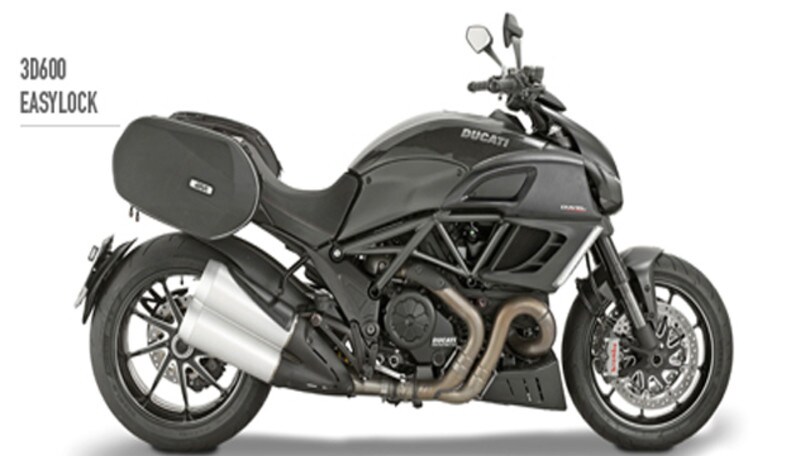 GIVI per Ducati Diavel
