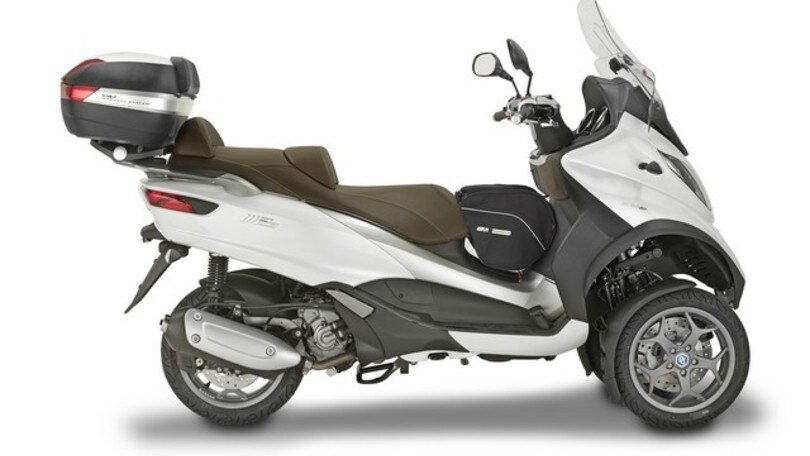 Givi: accessori per gli MP3 LT Piaggio