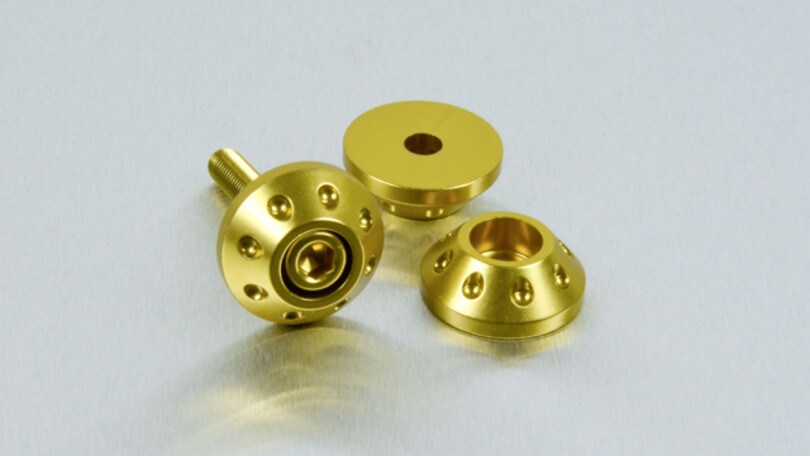 Pro-Bolt: rondelle coniche in ergal