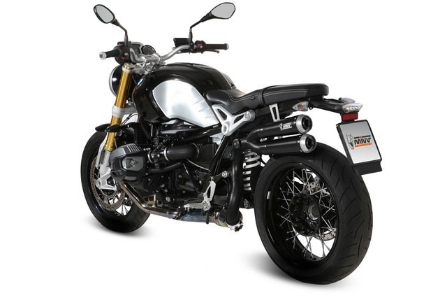 MIVV presenta i nuovi scarichi per la BMW NineT