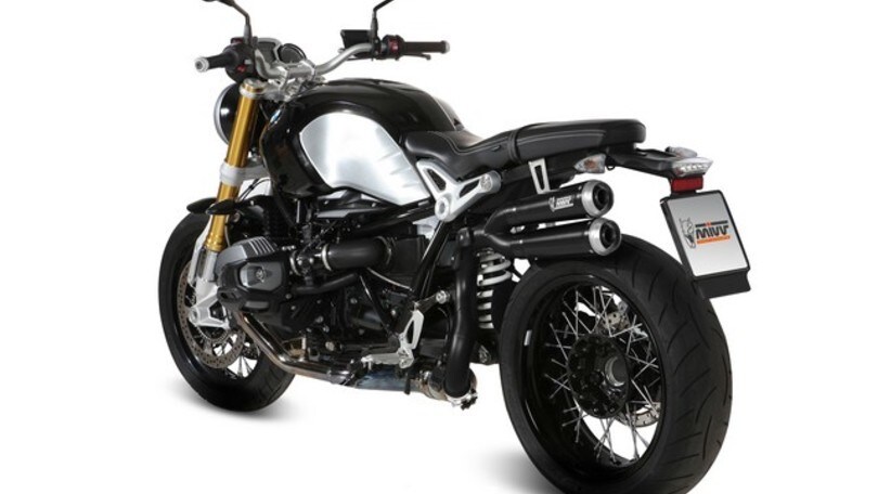MIVV presenta i nuovi scarichi per la BMW NineT